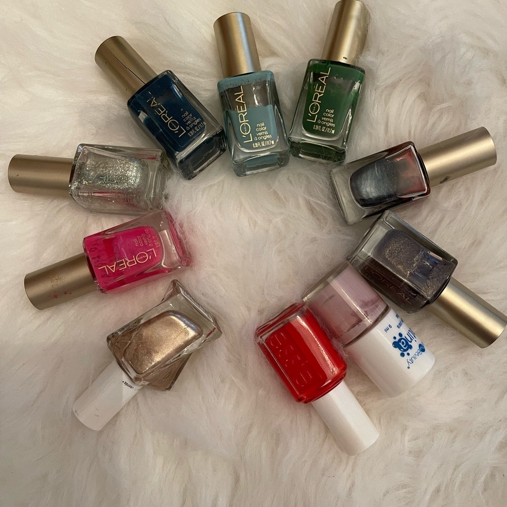Nail polishes 💅🏽